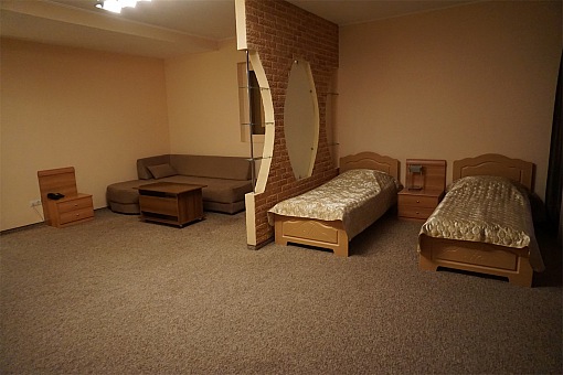 Круиз - Апартаменты с 2мя раздельными кроватями - В номере
